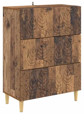 Produktbild von Schubladenschrank Altholz 66 x 34,5 x 90 cm Holzwerkstoff