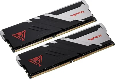 Produktbild von DIMM 64 GB DDR5-6000 (2x 32 GB) Dual-Kit (schwarz, PVVR564G600C30K, Viper Venom RGB, INTEL XMP, AMD EXPO)