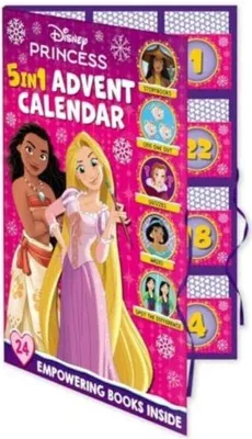 Produktbild von Disney Princess: 5-in-1 Advent Calendar