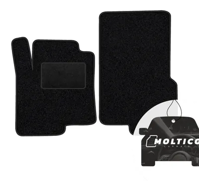 Image de Tapis de sol en velours pour voitures, compatibles avec : Smart ForFour I (2004-2006)