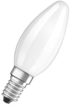 Produktbild von Osram Retrofit Classic B, 2,8 W, 25 W, E14, 250 lm, 15000 h, Warmweiß