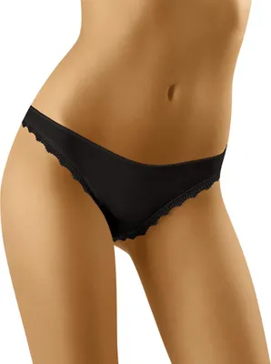 Produktbild von Wolbar Damen Mini-Slip WB157 , Schwarz, S