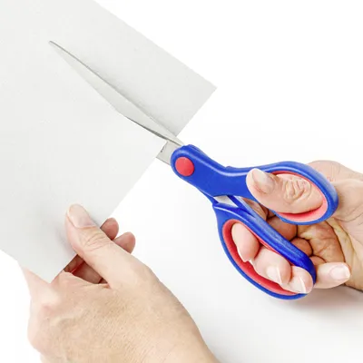 Produktbild von Bastelschere Noris 21 cm Packung mit 10 Stück