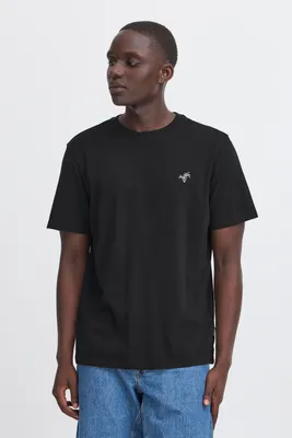 Produktbild von Blend BHEbo Herren T-Shirt Kurzarm Shirt 100% Baumwolle regular fit