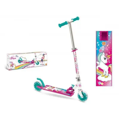 Image de MONDO Scooter 2 roues licorne