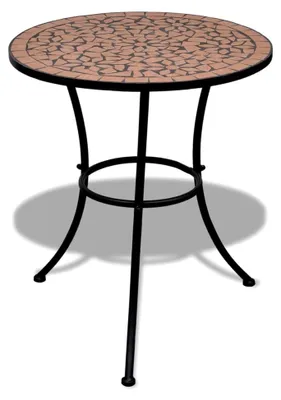 Produktbild von Bistrotisch Terracotta-Rot 60 cm