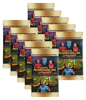Produktbild von FIFA 365 Adrenalyn XL 2025 Trading Cards - 10 Booster