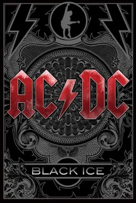Image de AC/DC - Black Ice - 61x91,5cm - Affiche Poster
