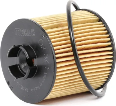 Produktbild von Ölfilter MAHLE OX 341D Filtereinsatz für VW Golf V Schrägheck (1K1) POLO (9N) TOURAN (1T1, 1T2) TIGUAN (5N) Passat Variant (3C5)