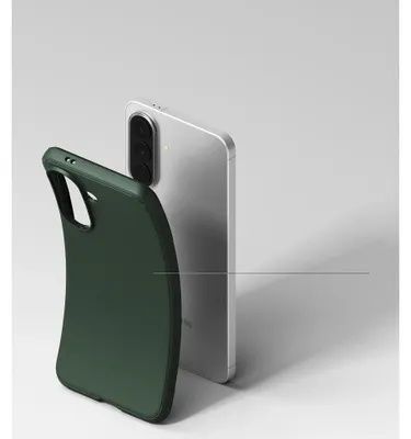 Produktbild von Handyhülle für Samsung Galaxy A57 5G, Ringke Onyx, Grün