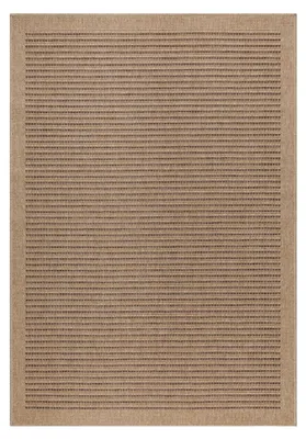 Produktbild von Outdoor Teppich Davide Läufer, Farbe: Natur, Größe:80x250 cm