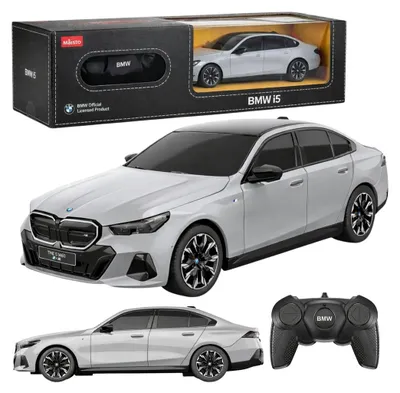 Obrázok produktu pre Diaľkovo ovládané autíčko BMW i5 RC, sivé, Rastar, mierka 1:24