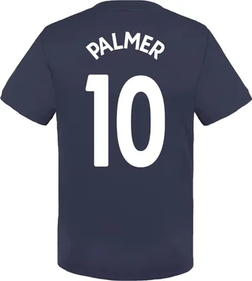 Image de Chelsea FC - T-shirt garçon "Cole Palmer", polyester GF209 (134) (Marine)