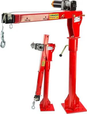 Zdjęcie produktu dla Żuraw PickUp z wciągarką 12V 300 kg