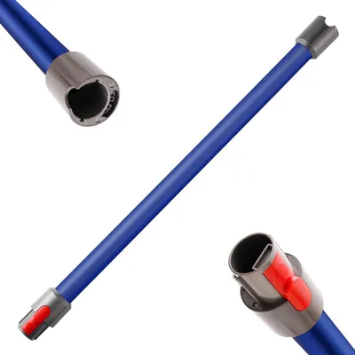Ersatzrohr für Dyson V15/V11/V10/V8/V7, 73 cm, Aluminium