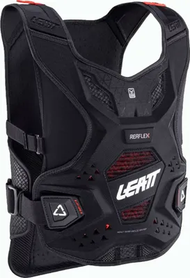 Produktbild von Leatt ReaFlex Damen Brustprotektor, schwarz, L