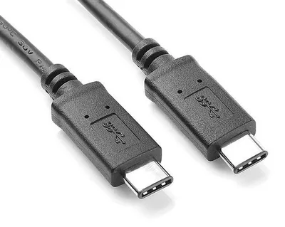 Produktbild von USB-C 3.1 Kabel auf USB-C 3.1 Typ C 2 Meter