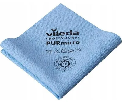 Zdjęcie produktu dla Vileda Ścierka Pur Micro Active Blue 174045..