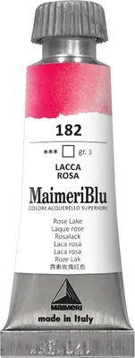 Immagine prodotto di Painter Blu Watercolour acquerello barva Rose Lake 182 12 ml 1 ks