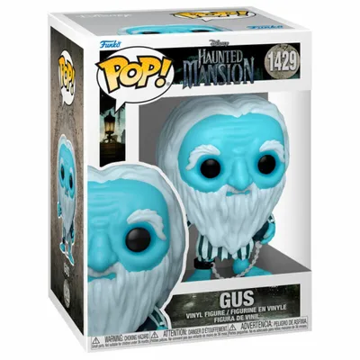 Image de Figurka Funko Pop! Disney Haunted Mansion Gus - Oficjalny Produkt Winylowy