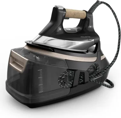 Produktbild von Rowenta Eco Steam Pro 2800 W 1,3 l Piastra Microsteam 400 HD 3De Laser Beige, Nero