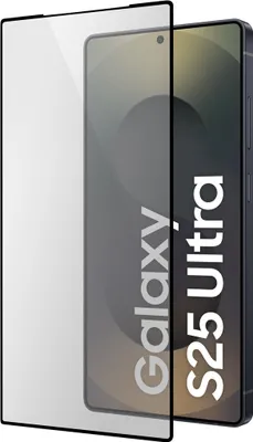 Produktbild von Mobiparts Samsung Galaxy S25 Ultra Panzerglas Gehärtetes Glas Displayschutz - Hüllenfreundlich