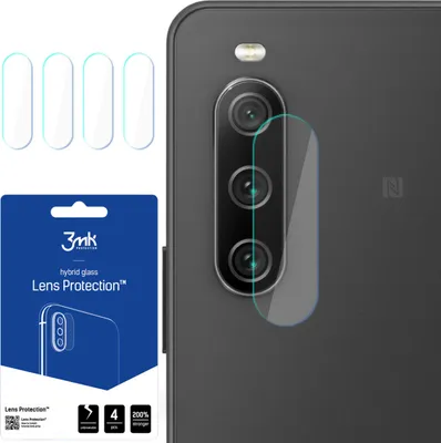 Obrázek produktu pro Sony Xperia 10 Iv - Ochrana objektivu 3Mk