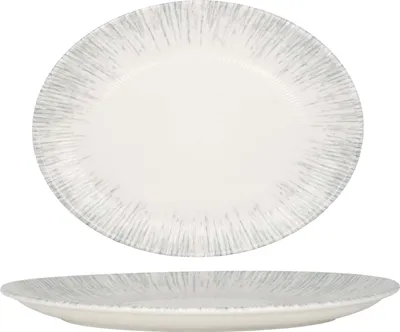 Zdjęcie produktu dla Miska do serwowania Bonna - Iris - Porcelana - 36x28 cm