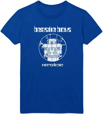 Obrázok produktu pre Beastie Boys Intergalactic Royal Blue S Tričko