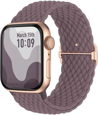 Produktbild von Smartwatch-Armband Geflochtenes Armband Kompatibel mit Apple Watch für Damen Herren38mm 40mm 41mm Uhrenarmbänder für iWatch 8/7/6/5/4/3/2/1/Ultra/SE