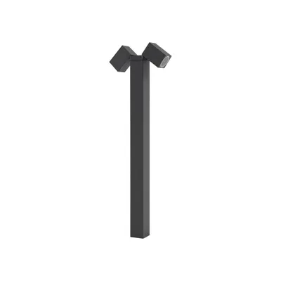 Produktbild von Lindby Wegeleuchte Othil, 2-flg., 80 cm, anthrazit, Metall