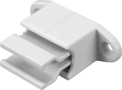 Produktbild von Hettich Klemmhalter für Kurbelstangen Ø 15 mm weiß