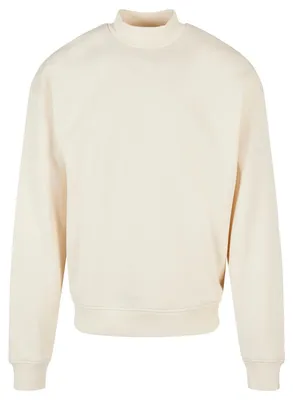 Productafbeelding van Urban Classics - Trui met opstaande kraag voor heren, model TN1182 (maat L) (lichtbeige)