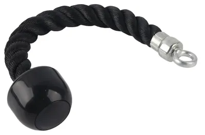 Immagine prodotto di Corda per tricipiti, corda da allenamento in gomma antiscivolo, resistente, robusta, pratico accessorio da palestra per allenare i muscoli