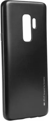 Produktbild von I-Jelly Hülle für Samsung Galaxy S9 - Schwarz KP26967