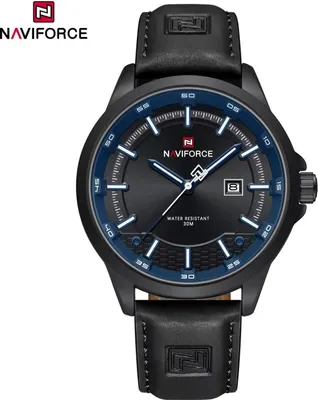 Zdjęcie produktu dla Zegarek NAVIFORCE OK-38640 - Czarny/Niebieski KP38640