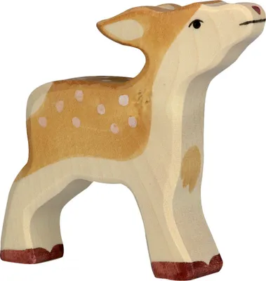 Produktbild von Kitz Waldtier Holzfigur Holzspielzeug von Holztiger