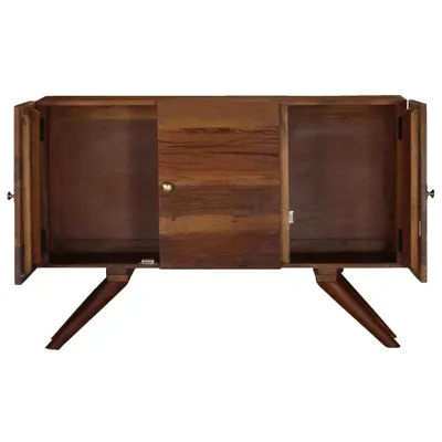 Obrázok produktu pre vidaXL Príborník hnedý z masívneho starého dreva 110x30x75 cm