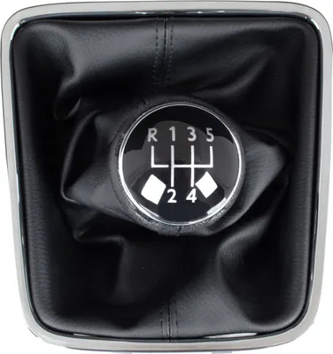 Produktbild von Schaltknauf 5-Gang + Schaltmanschette + Rahmen für VW Sharan 7N 2010- Tiguan 5N