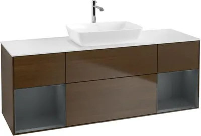 Produktbild von Villeroy & Boch G861HGGN Waschbeckenunterschrank Finion G86