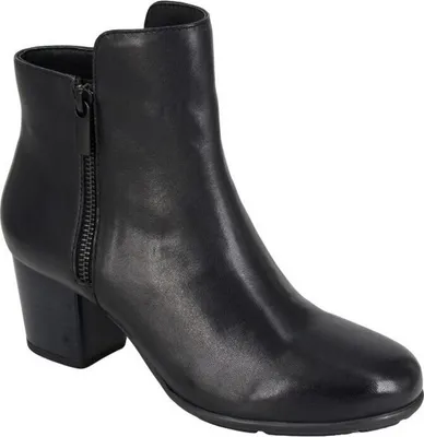 Produktbild von Cipriata - Damen Stiefeletten "Cleope", Leder DF2450 (40,5 EU) (Schwarz)