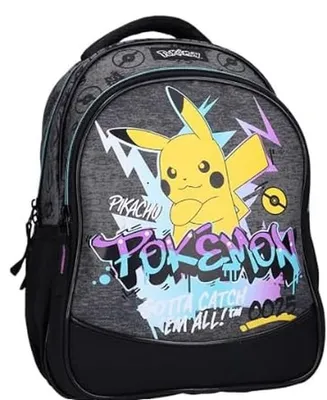 Immagine prodotto di Zaino per bambini con motivo Pikachu a tema Pokémon