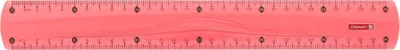 Produktbild von BRUNNEN 1049830752 Lineal Neon 30 cm neonrot