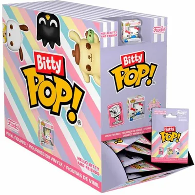 Zdjęcie produktu dla Winylowe figurki Sanrio POP! Display (32) PDQ 2,5 cm