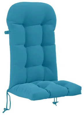 Image de Coussin pour transat Sonnen-Lounger, 100 % polyester, couleur bleu ciel
