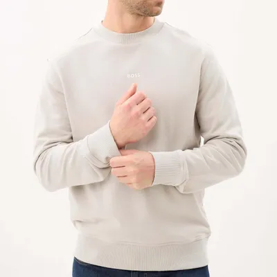 Produktbild von BOSS WeSmallCrew Sweatshirt, Grau S