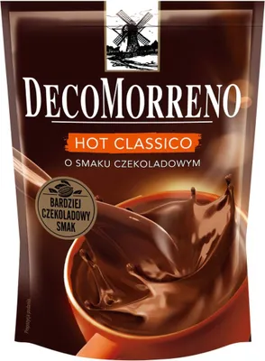 Zdjęcie produktu dla DecoMorreno La Festa Chocolatta Hot Classico Napój instant o smaku czekoladowym 150 g