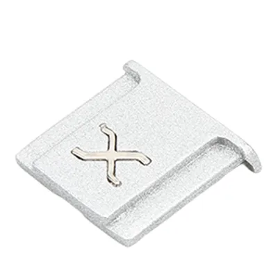 Imagen del producto de Tapa para zapata de cámara, protector para zapata de cámara, cubierta para zapata de cámara, tapa para zapata de cámara, cubierta para zapata de cámara plateada, accesorio para cámara