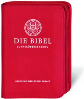 Produktbild von Lutherbibel - Senfkornausgabe mit Reißverschluss