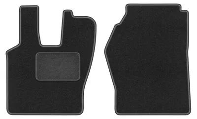 Immagine prodotto di Tappetini in moquette per Scania R i G 2004-2017 (commerciale) – set 4 pezzi, grigio grafite, su misura – Wielganizator LUX